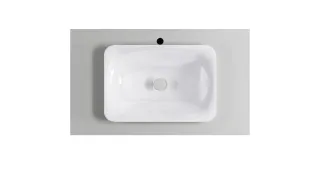 Тумба с раковиной Astra-Form Классик 4631177715808 90 см серый матовый