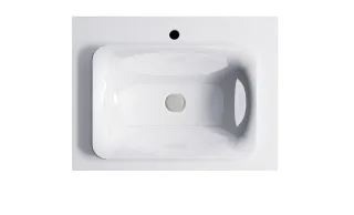 Тумба с раковиной Astra-Form Классик 4631177713996 70 см голубой матовый