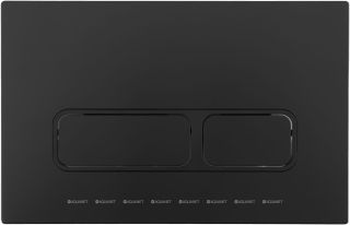 Клавиша смыва Aquanet AQ-PRO-01MB 346764 чёрный матовый