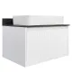 Тумба с раковиной Comforty Марсель 00-00013396 75 см Белая матовая