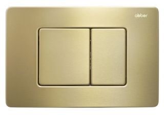 Кнопка смыва ABBER AC0120MMG золото матовое