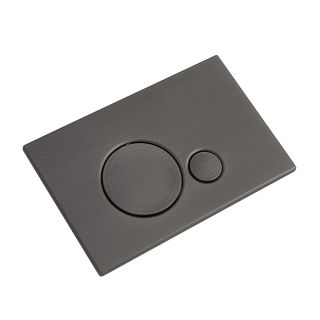 Кнопка смыва BelBagno SFERA CZR/BB-SR-GM, цвет-оружейная сталь