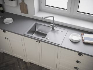 Кухонная мойка Florentina Комби 780 жасмин