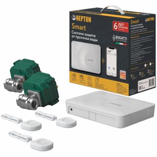 Комплект Neptun Smart Special Edition 1/2 Bugatti Tuya