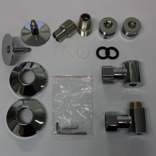 Водяной полотенцесушитель Тругор Азарт НП 3 80x50см хром Азарт3/нп8050