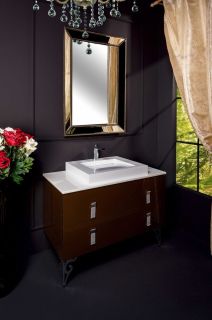 Столешница Armadi Art Solid Glass 110см белый 851-110