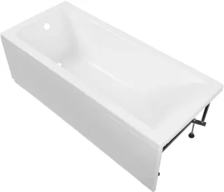 Акриловая ванна Aquanet Viola 347173 180x75 см с каркасом и фронтальной панелью