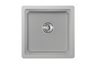 Мойка кухонная Granula Kitchen Space 4501U, АРКТИК