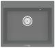 Мойка кухонная Point Бинга PN3003AL 60 см серый