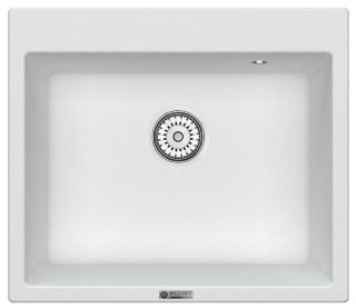 Мойка кухонная Point Бинга PN3003W 60 см белый
