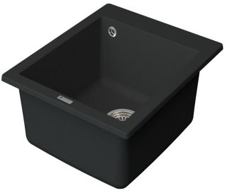 Мойка кухонная Point Динара PN3004B 42 см черный