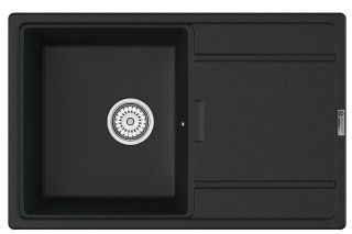 Мойка кухонная Point Лаура PN3005B 78 см черный