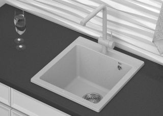 Мойка кухонная Point Моко PN3006GR 47 см графит