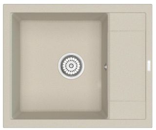 Мойка кухонная Point Римо PN3010BG 60 см светло-бежевый
