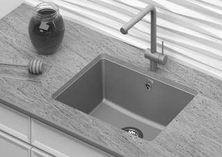 Мойка кухонная Point Сидли PN3007B 55 см черный