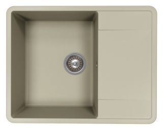 Кухонная мойка Florentina Пьемонт 650 грей