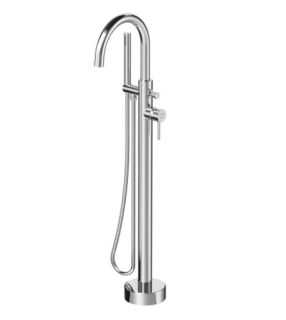 Смеситель Am.Pm Sense F7514100 для ванны и душа отдельностоящий