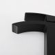 Смеситель высокий для раковины Gid Victoria L120-BM-D L120BMD черный матовый