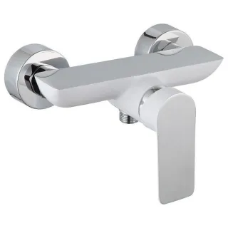 Смеситель для душа Aquanet Arctic AF520-30СW 216777 белый/хром