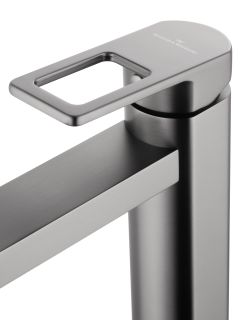 Смеситель для раковины Wonzon & Woghand Frame WW-88239010-BGM тёмный графит