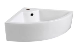 Раковина подвесная Aquatek AQ5166B-00 47 см угловая