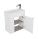 Тумба под раковину Kerama Marazzi Lato LAT.50.1\WHT 50 см белый