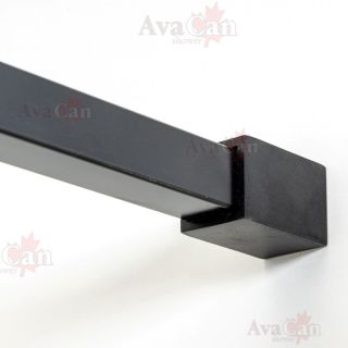 Душевая перегородка AvaCan LB 100 чёрный