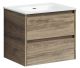Подвесная тумба под раковину Sancos Libra LB60ECH 60см дуб чарльстон