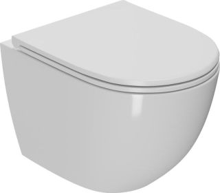 Комплект унитаза с инсталляцией Point Афина 879235pKA00+PN41041 с сиденьем Микролифт