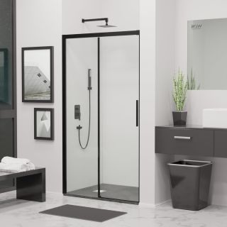 Душевая дверь RGW LE-12B 34121211-14 110см чёрный