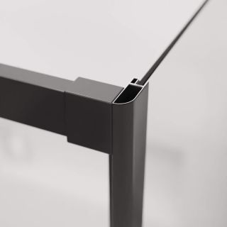 Душевой уголок RGW LE-41B (LE-12B + Z-050-2B) 34124185-014 150x80см чёрный