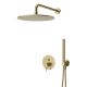 Душевая система CEZARES LEAF-DSIP-30-L-SR оттенок бронза