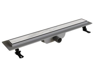 Душевой лоток RGW Drain Leo-11 60211180-01 80см под плитку хром