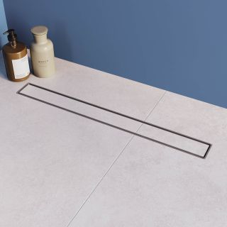 Душевой лоток RGW Drain Leo-21 60212180-01 80см под плитку хром