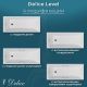 Ванна чугунная Delice Level DLR230602-AS 170х75 с антискользящим покрытием