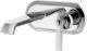 Встраиваемый смеситель для раковины, хром Cezares LIBERTY-F-BLI-01-W0
