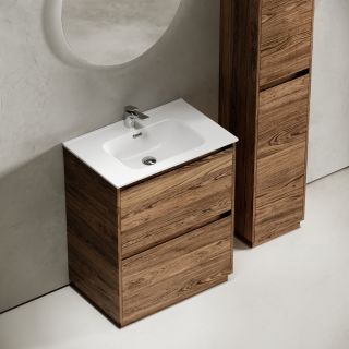 Тумба напольная под раковину Sancos Libra Floor LB70FECH 70 см дуб чарльстон