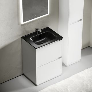 Тумба напольная под раковину Sancos Libra Floor LB60FW 60 см белый