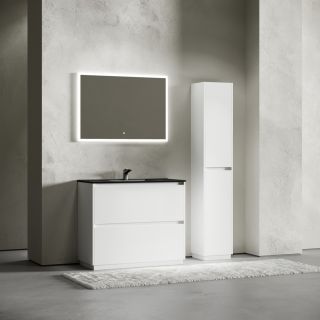 Тумба напольная под раковину Sancos Libra Floor LB100FW 100 см белый