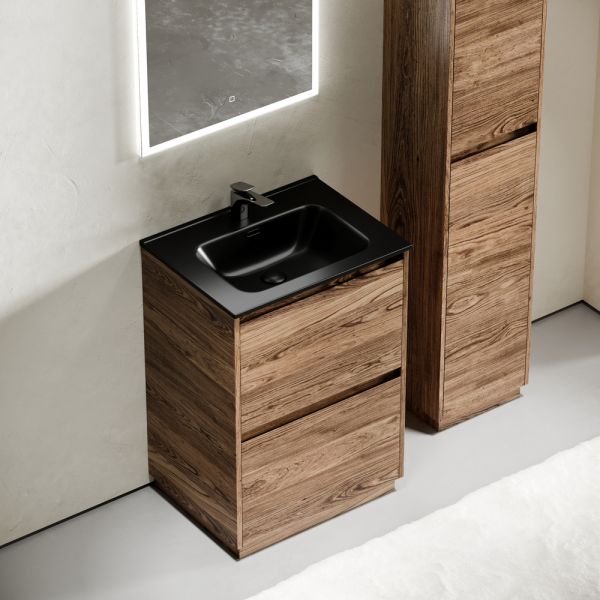 Тумба напольная под раковину Sancos Libra Floor LB60FECH 60 см дуб чарльстон