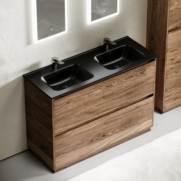 Тумба напольная под раковину Sancos Libra Floor LB120F-2ECH 120 см дуб чарльстон