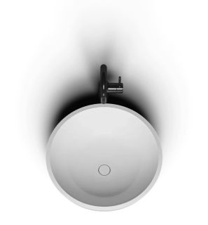 Раковина накладная by Deonria Linda 41см белый