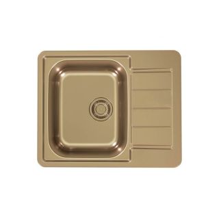 Кухонная мойка Alveus 1145001 Line Monarch 110 Bronze 61x50