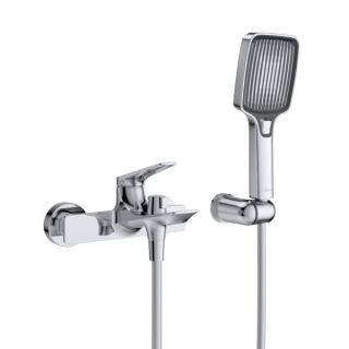 Смеситель для ванны и душа CEZARES LINER-VD-01 хром