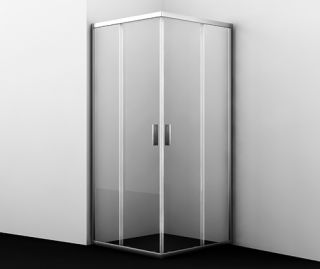 Душевой уголок Wasserkraft Lippe 45S03 90x90 см