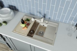 Кухонная мойка Florentina Липси 780К шампань