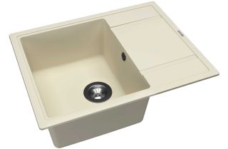 Кухонная мойка Florentina Липси 650 шампань