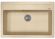 Кухонная мойка Florentina Липси 770 бежевый