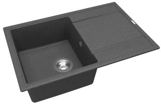 Кухонная мойка Florentina Липси 780 чёрный
