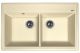 Кухонная мойка Florentina Липси 820 шампань